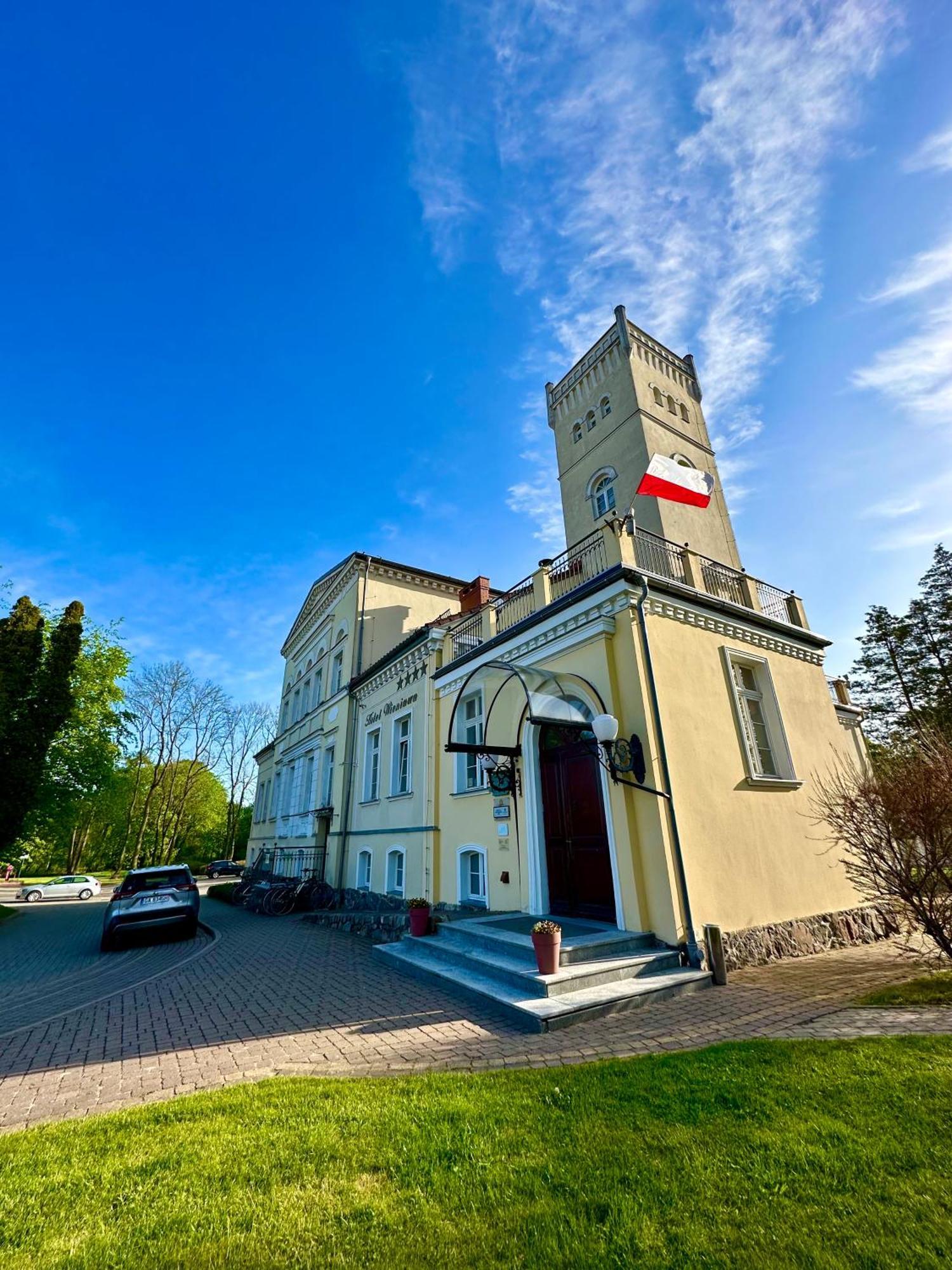 Hotel Spa Wieniawa Rekowo  Buitenkant foto