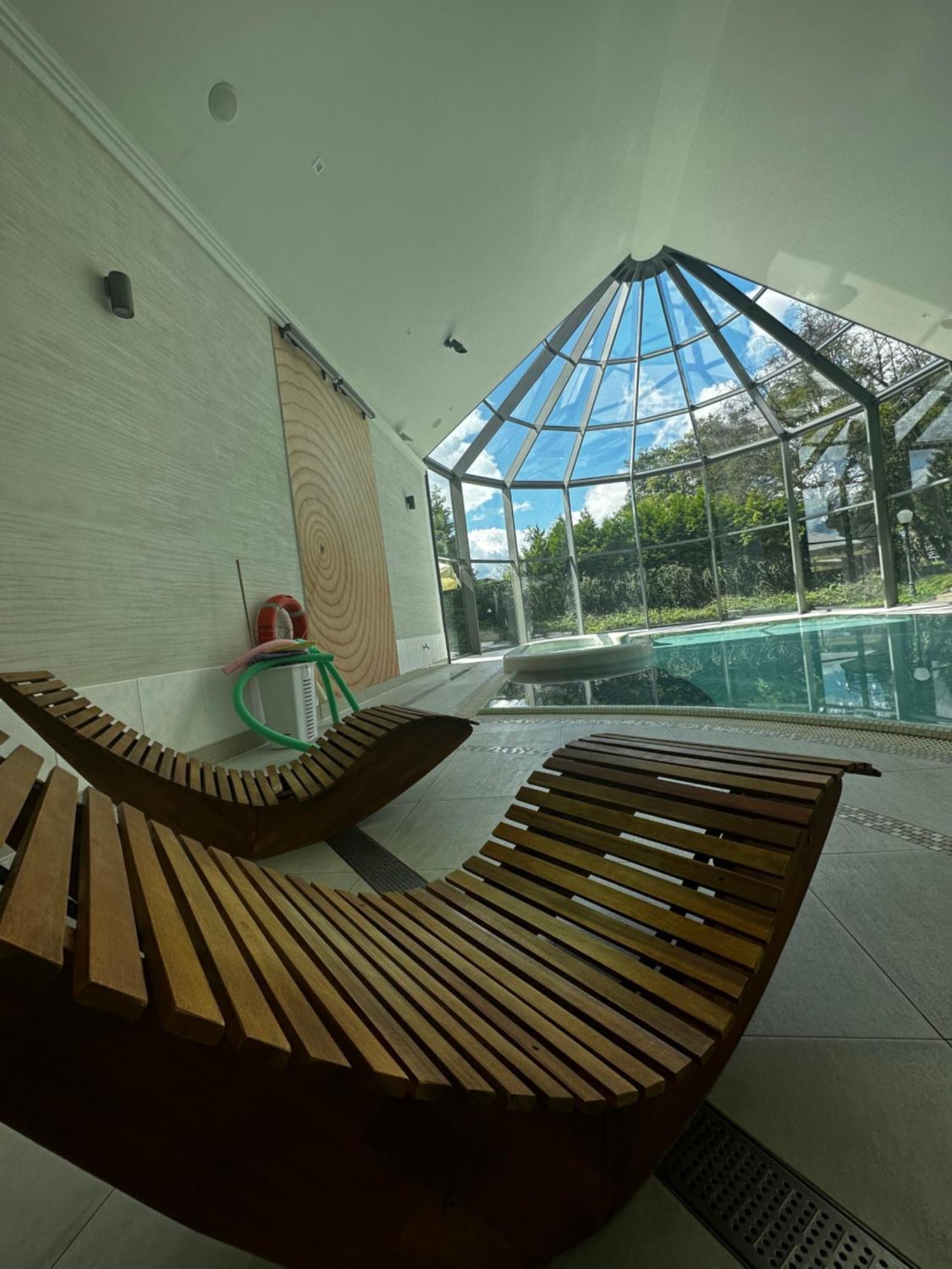 Hotel Spa Wieniawa Rekowo  Buitenkant foto