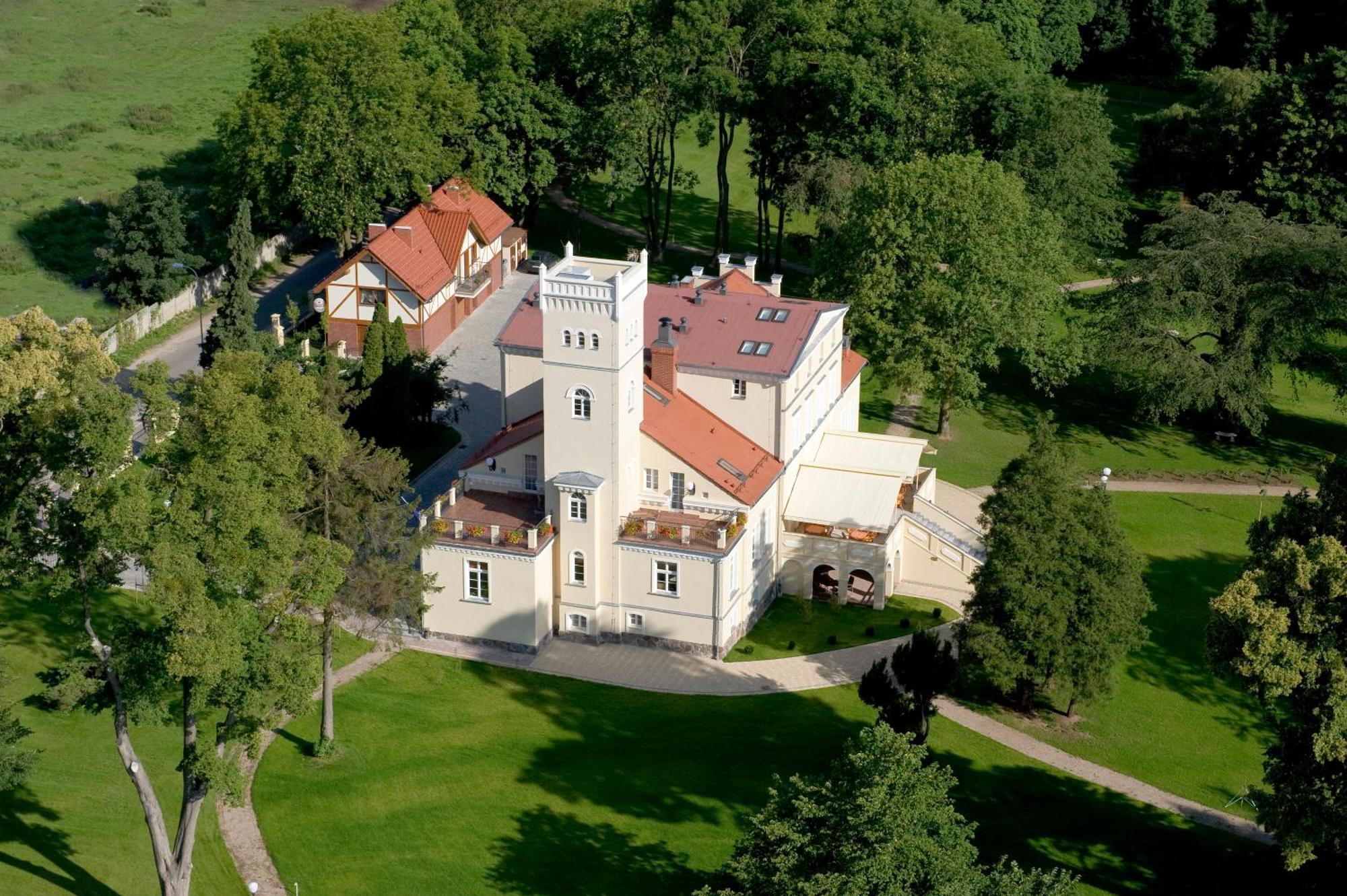 Hotel Spa Wieniawa Rekowo  Buitenkant foto