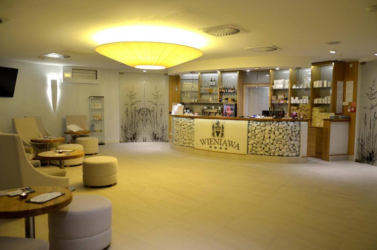 Hotel Spa Wieniawa Rekowo  Buitenkant foto